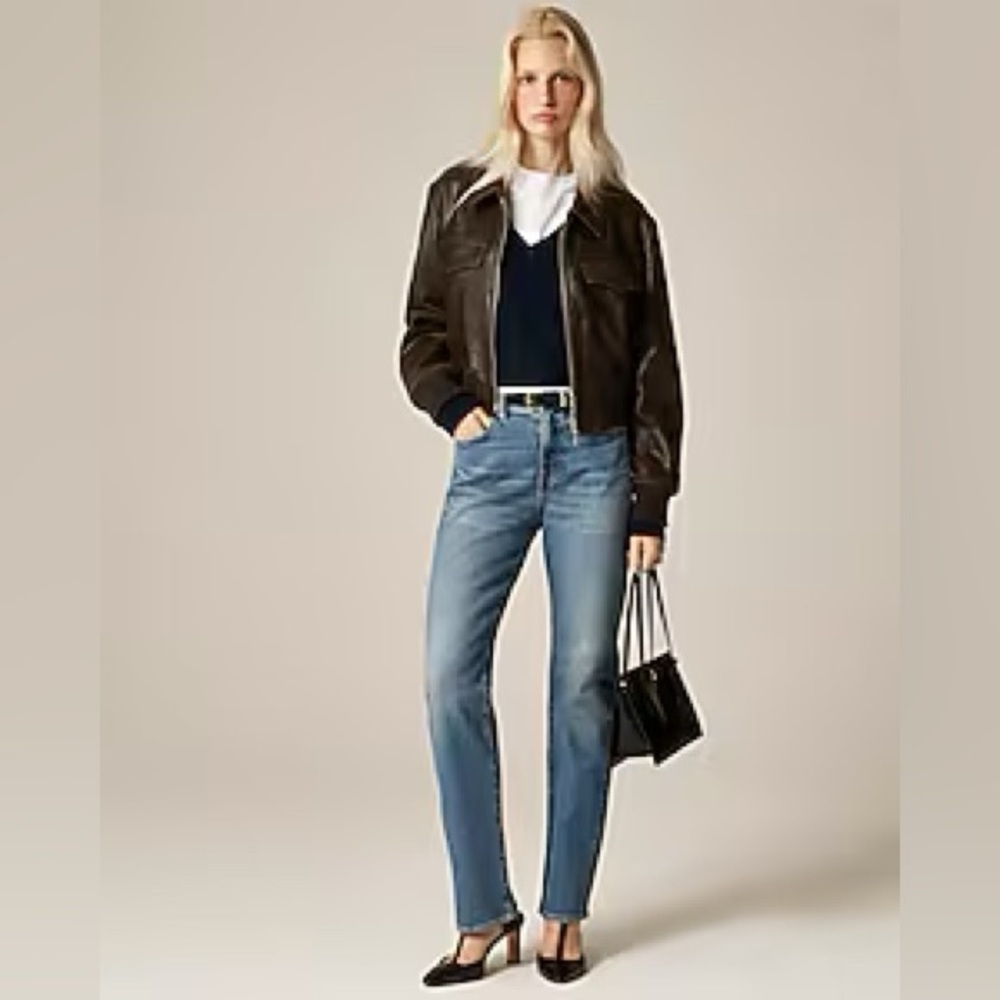 Jcrew Straight Leg Jeans